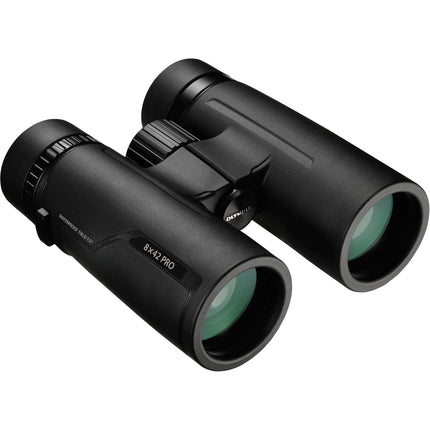 Olympus 8x42 Pro Binoculares con Óptica Multicapa y Estuche Nylon
