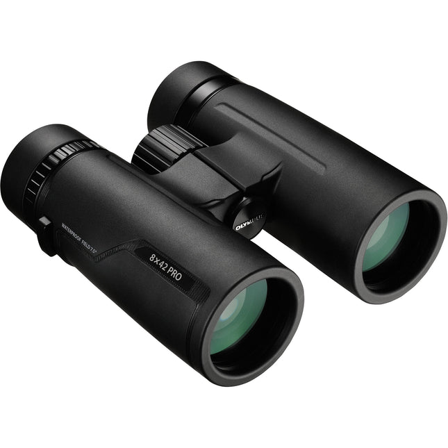 Olympus 8x42 Pro Binoculares con Óptica Multicapa y Estuche Nylon