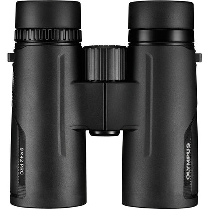 Olympus 8x42 Pro Binoculares con Óptica Multicapa y Estuche Nylon
