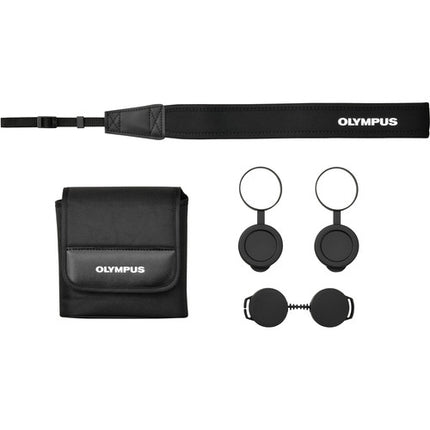 Olympus 8x42 Pro Binoculares con Óptica Multicapa y Estuche Nylon