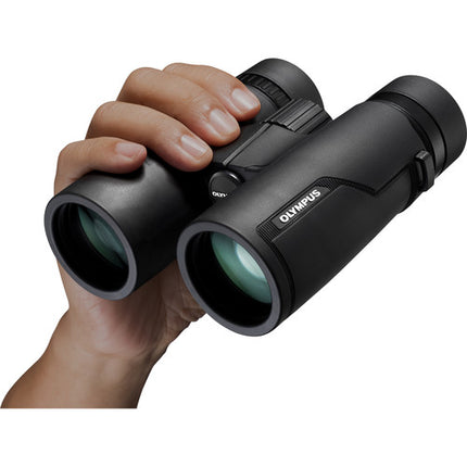 Olympus 8x42 Pro Binoculares con Óptica Multicapa y Estuche Nylon