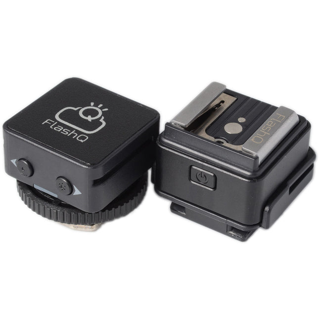 LightPix Labs FlashQ Trigger T2 Kit negro con transmisor receptor y sincronización 1 250 seg