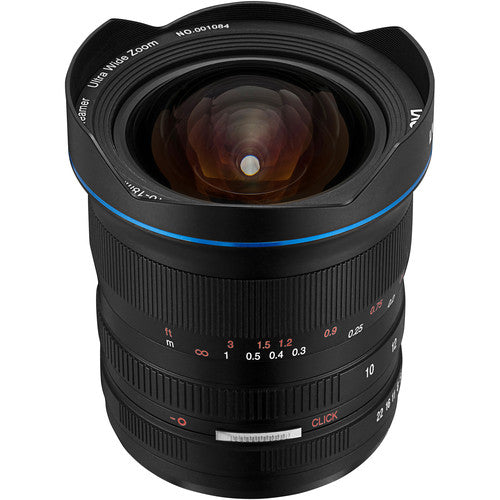 Venus Optics Laowa 10-18mm f4.5-5.6 zoom para Sony E Full-Frame 37mm