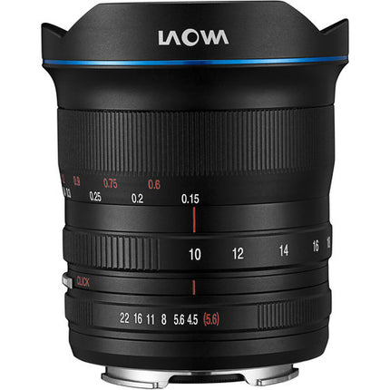 Venus Optics Laowa 10-18mm f4.5-5.6 zoom para Sony E Full-Frame 37mm