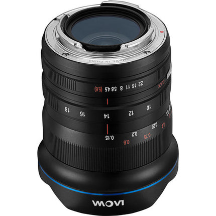 Venus Optics Laowa 10-18mm f4.5-5.6 zoom para Sony E Full-Frame 37mm