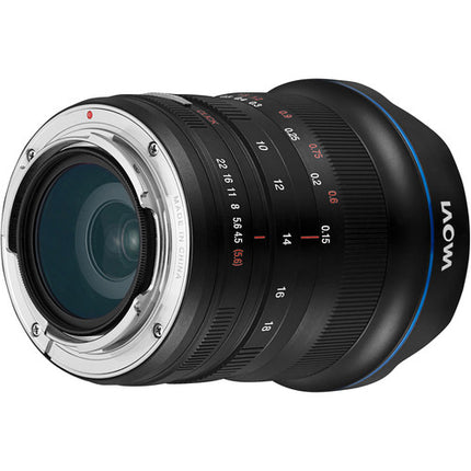 Venus Optics Laowa 10-18mm f4.5-5.6 zoom para Sony E Full-Frame 37mm