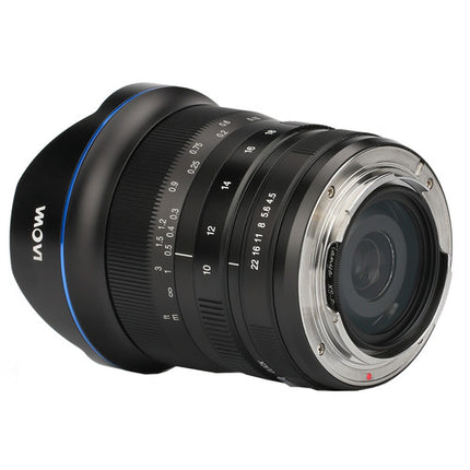 Venus Optics Laowa 10-18mm f4.5-5.6 zoom para Sony E Full-Frame 37mm