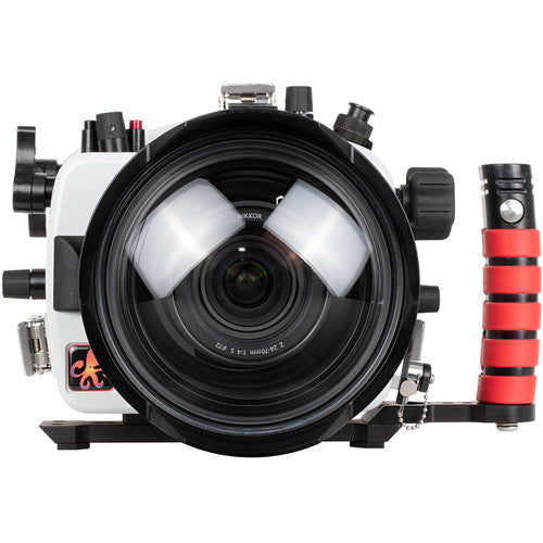 Ikelite 200DL Carcasa Subacuática para Cámaras Nikon Mirrorless Profundidad 60m Sistema de Montaje DL Intercambiable