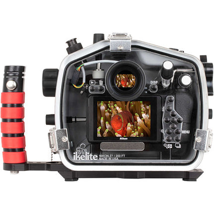 Ikelite 200DL Carcasa Subacuática para Cámaras Nikon Mirrorless Profundidad 60m Sistema de Montaje DL Intercambiable
