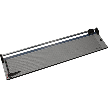 Rotatrim Monorail Series Cortador de papel 50 pulgadas con hojas autoafilables y riel de acero Sheffield