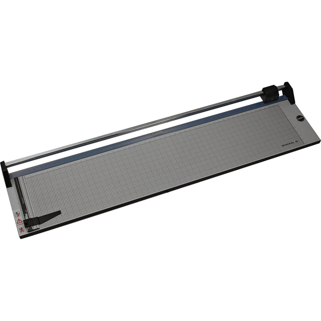 Rotatrim Monorail Series Cortador de papel 50 pulgadas con hojas autoafilables y riel de acero Sheffield