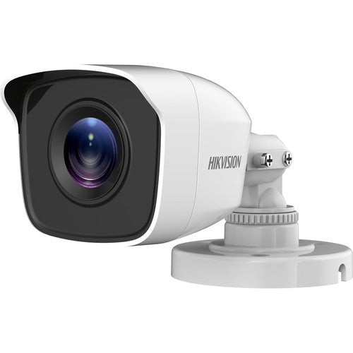 Hikvision ECT-B12F2 Cámara bala analógica HD 2MP exterior con visión nocturna 2.8mm y campo 92°