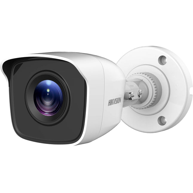 Hikvision ECT-B12F2 Cámara bala analógica HD 2MP exterior con visión nocturna 2.8mm y campo 92°
