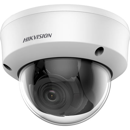 Hikvision ECT-D32V2 Cámara Domo HD 2MP Exterior Resolución 1080p 2.8-12mm