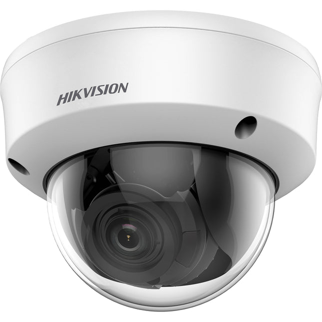 Hikvision ECT-D32V2 Cámara Domo HD 2MP Exterior Resolución 1080p 2.8-12mm