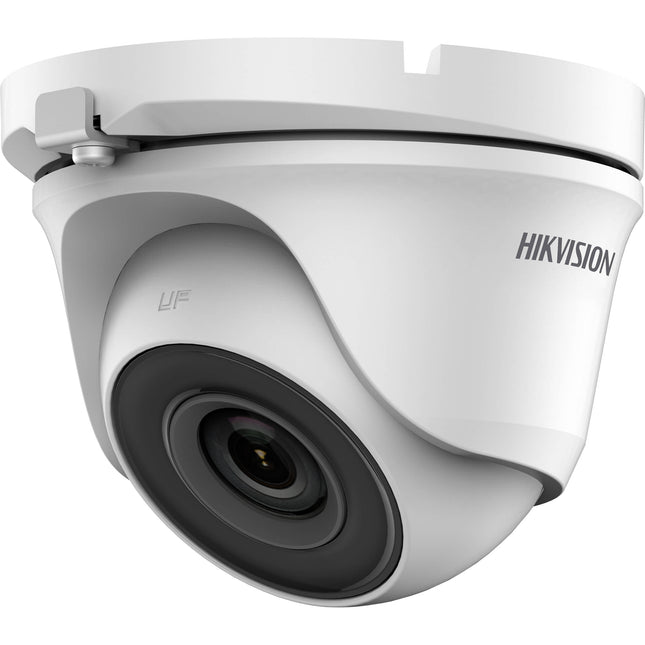Hikvision TurboHD ECT-T12 Cámara Turret HD-TVI 2MP 2.8mm Visión Nocturna 65ft IP66 Exterior