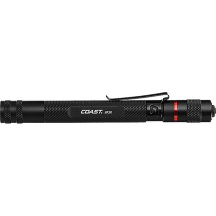 COAST HP3R Linterna Led Recargable Foco Ajustable 26 Lúmenes USB
