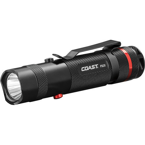 COAST PX20 Linterna LED Blanco Rojo 315 Lúmenes Baterías AAA