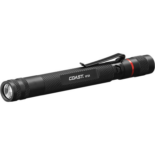 COAST HP3R Linterna Led Recargable Foco Ajustable 26 Lúmenes USB