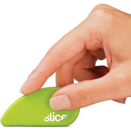 Slice 00200 Cortador de Seguridad con Hoja Microcerámica y Diseño Ambidiestro