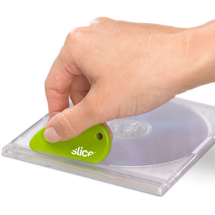 Slice 00200 Cortador de Seguridad con Hoja Microcerámica y Diseño Ambidiestro