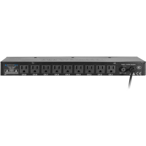 Technical Pro fuente de alimentación para rack 1U 1800W con puerto USB 5V