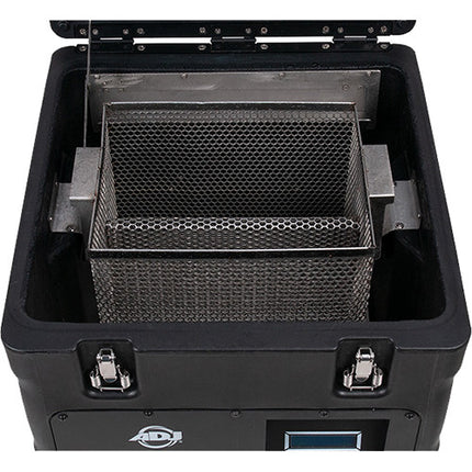 American DJ Entour Ice Máquina de Niebla Bajo Nivel 8.5 Gal Tanque 5 Min Run Time