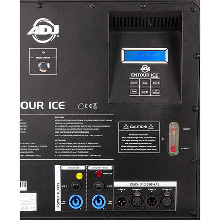American DJ Entour Ice Máquina de Niebla Bajo Nivel 8.5 Gal Tanque 5 Min Run Time