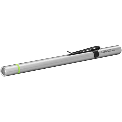 COAST A9R Linterna LED Recargable Inspección Plata Batería Litio USB
