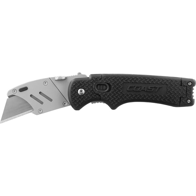 COAST DX190 Pro Cuchillo Utility Plegable Doble Bloqueo 1.2" Hoja