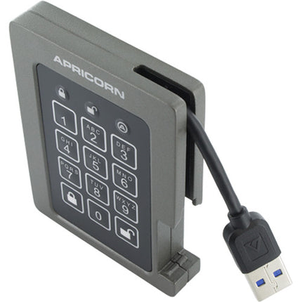 Apricorn Aegis 1TB Unidad SSD USB 3.0 300 Mb/s Encriptación AES