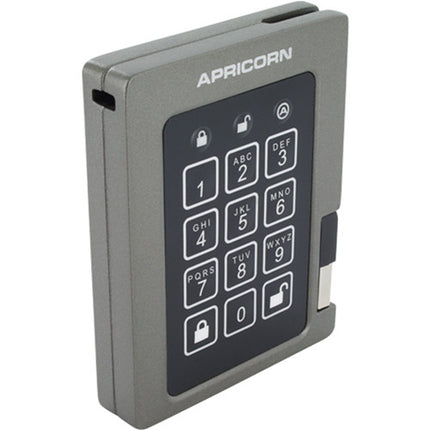 Apricorn Aegis 1TB Unidad SSD USB 3.0 300 Mb/s Encriptación AES