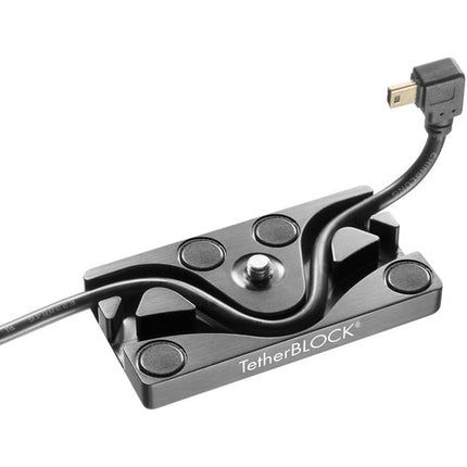 Tether Tools TetherPro Cable USB Tipo-C 15 Pulgadas 5 Gb/s con Placa de Montaje