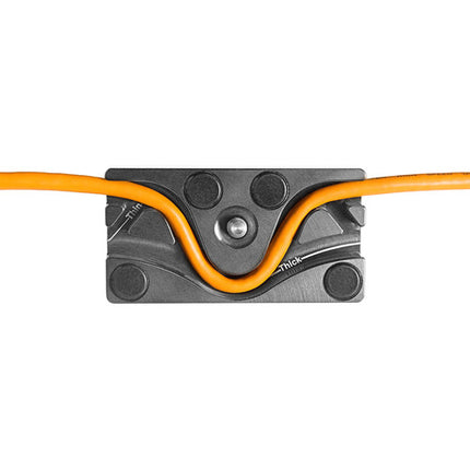 Tether Tools TetherPro Cable USB Tipo-C 15 Pulgadas 5 Gb/s con Placa de Montaje