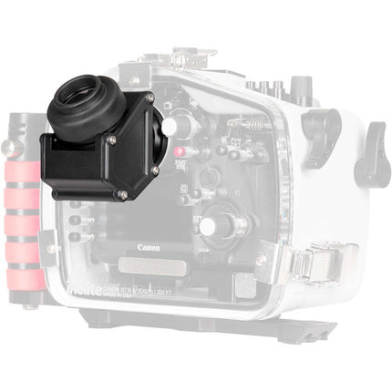Ikelite Visor Óptico Magnificado 45° 1.0x para Carcasas DSLR y Mirrorless