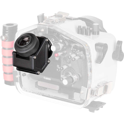 Ikelite Visor Óptico Magnificado 45° 1.0x para Carcasas DSLR y Mirrorless