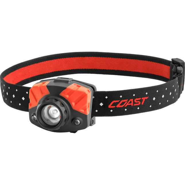 COAST FL75 Linterna Frontal LED Dual Color Pure Beam 435 Lúmenes IPX4