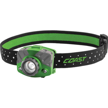 COAST FL75R Linterna Frontal LED Recargable 530 Lúmenes IPX4
