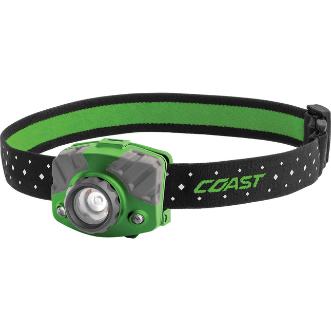 COAST FL75R Linterna Frontal LED Recargable 530 Lúmenes IPX4