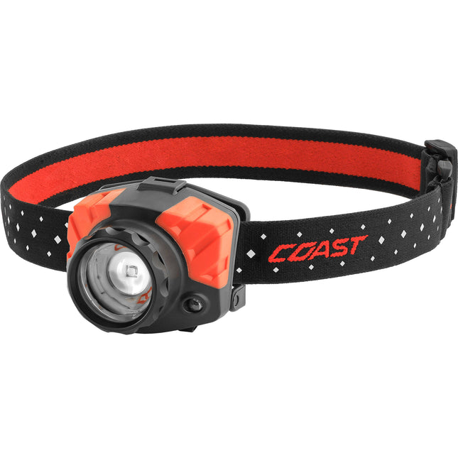 COAST FL85 Linterna Frontal LED Dual Color 615 Lumen IPX4 Resistente Agua