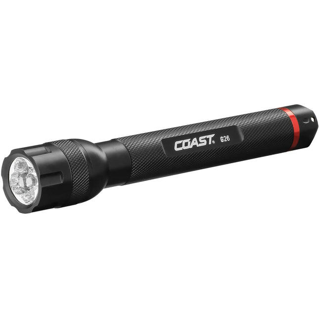 COAST G26 Linterna LED Utility 120 lúmenes Resistente al agua IPX4 con baterías AA