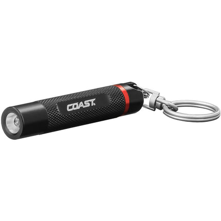 COAST G5 Mini-Flood Luz LED 18 Lúmenes Luz de Llave IPX4 Negra