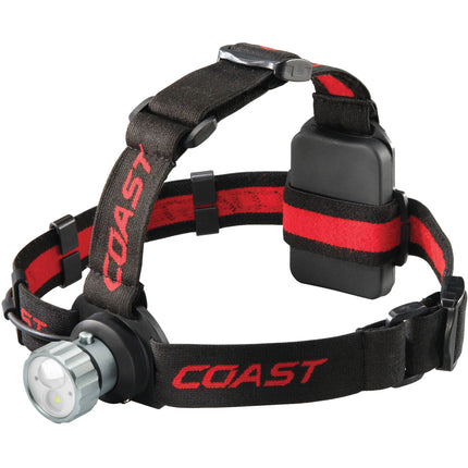COAST HL45 Linterna Frontal LED de Ángulo Ancho 130 400 Lúmenes IPX4