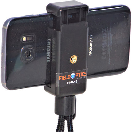 Field Optics Research FCM-15 Soporte Celular Expandible 2 a 3.4 Pulgadas