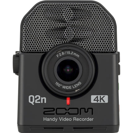 Zoom Q2n-4K Grabadora de Video 4K 30fps Sensor CMOS 1/2.3"