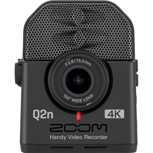 Zoom Q2n-4K Grabadora de Video 4K 30fps Sensor CMOS 1/2.3"