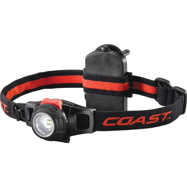 COAST HL7 Linterna Frontal LED 305 Lúmenes Foco Ajustable IP54