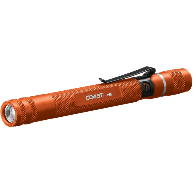 COAST HP3R Linterna LED Recargable Flexible 245 lúmenes USB incluye cable