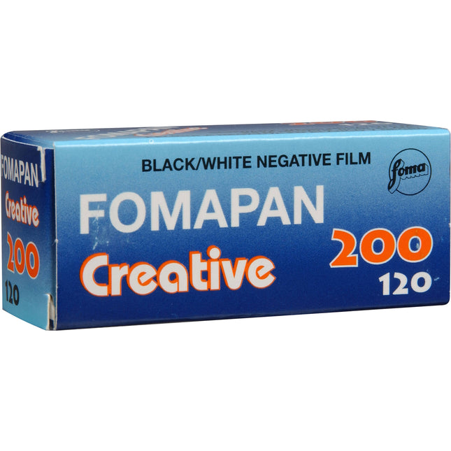 Foma Fomapan 200 Película negativa blanco y negro ISO 200 120 rollo