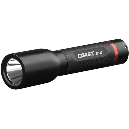 COAST PX100 Scorpion Linterna UV LED 400nm IPX4 Resistente Batería AA